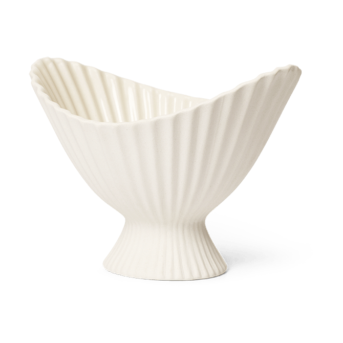Fountain kulho 19 cm, Off-white Ferm Living