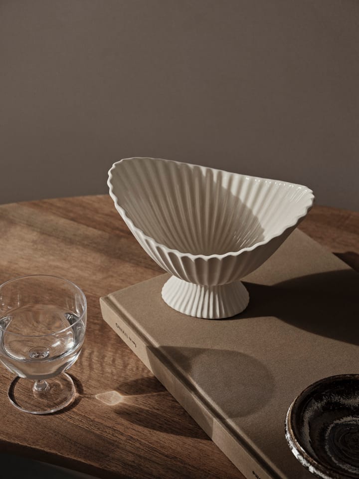 Fountain kulho 19 cm, Off-white Ferm Living