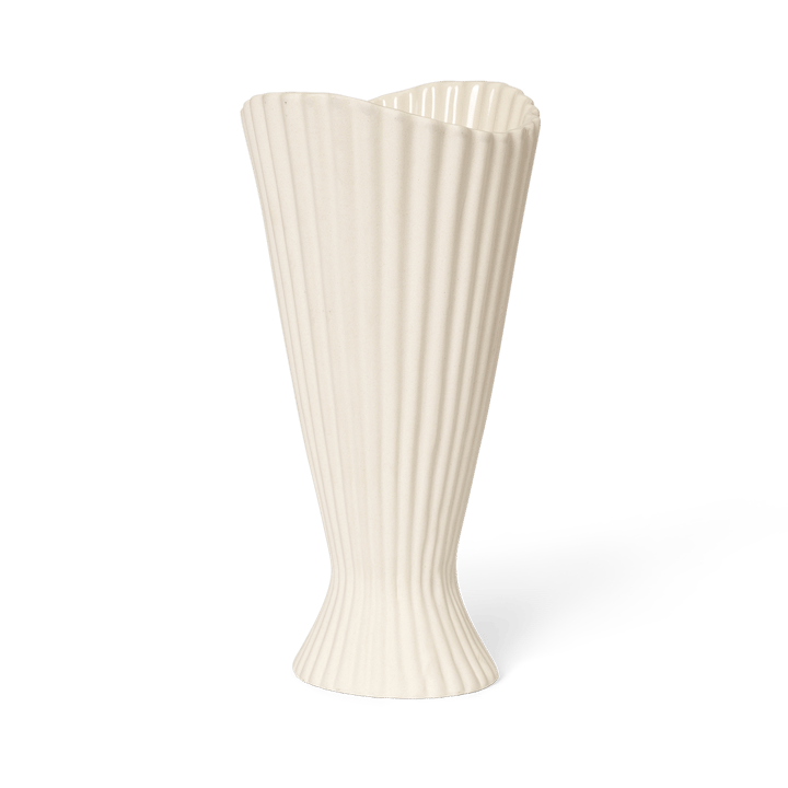 Fountain maljakko 23 cm - Off white - Ferm Living