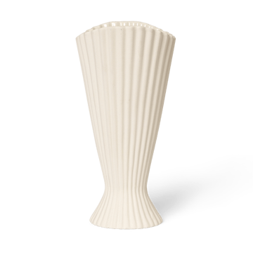 Fountain maljakko 23 cm - Off white - Ferm Living
