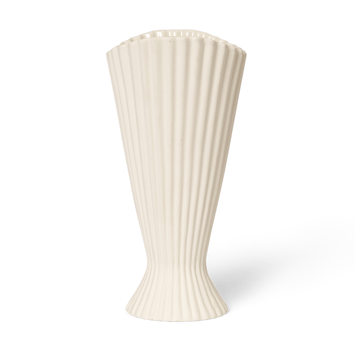 Fountain maljakko 23 cm, Off white Ferm Living