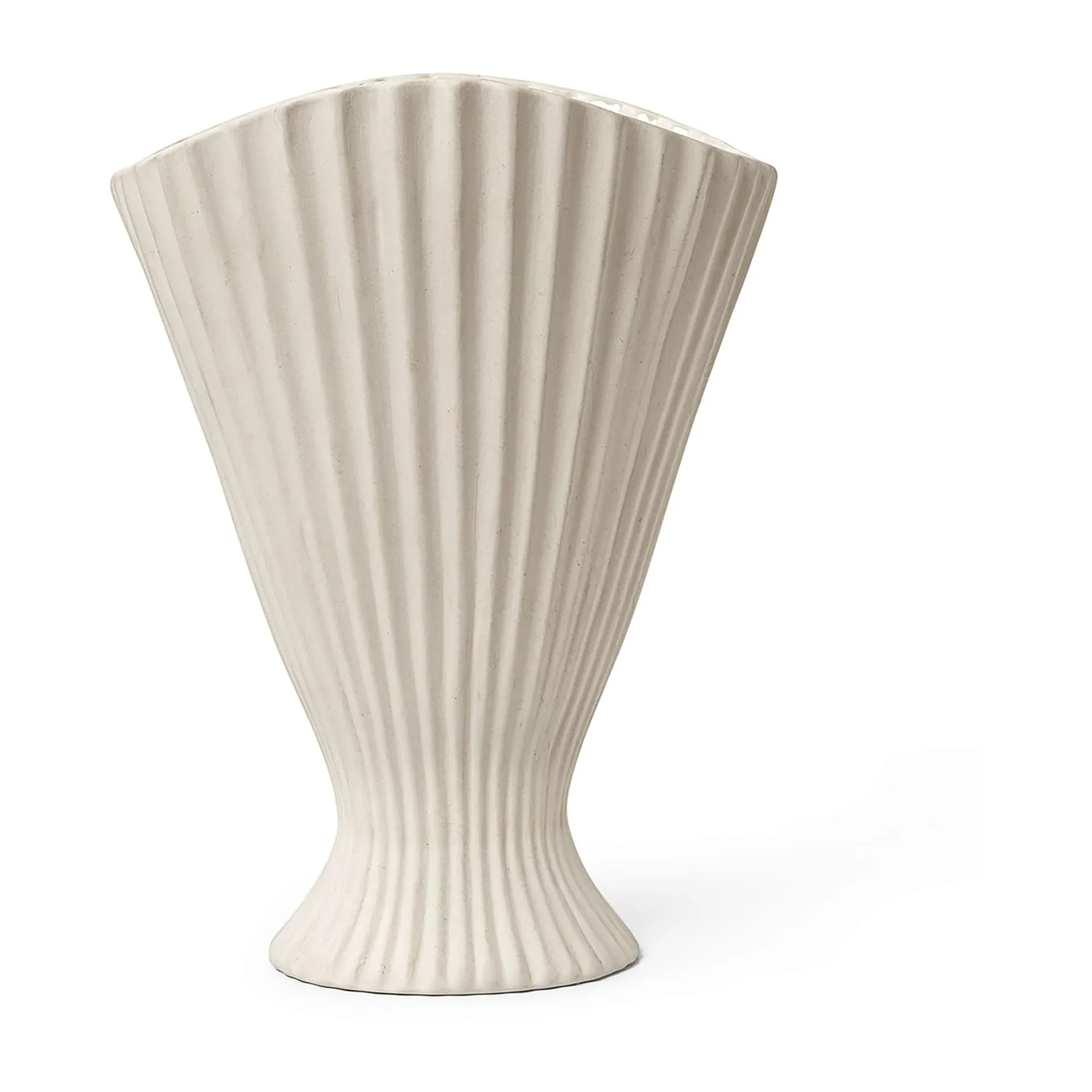 Fountain maljakko 30,5 cm, off white Ferm Living