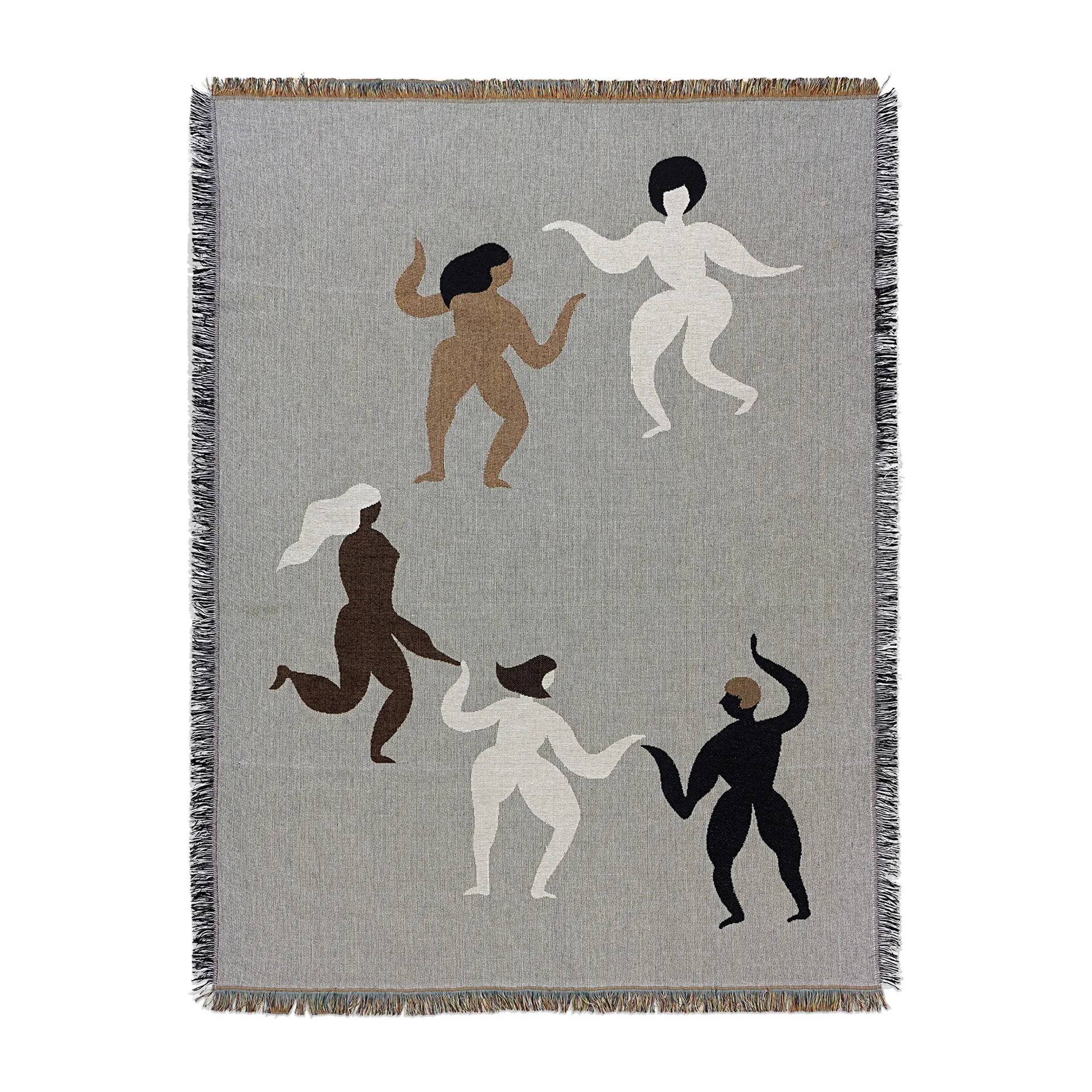 Free tapestry huopa 120 x 170 cm, Grey Ferm Living