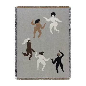 Free tapestry huopa 120 x 170 cm - Grey - Ferm Living