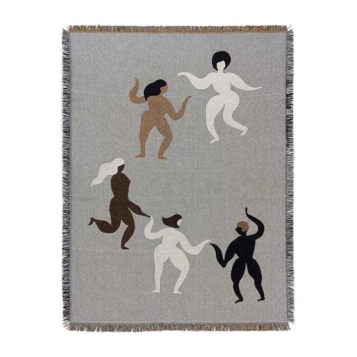 Free tapestry huopa 120 x 170 cm - Grey - Ferm Living