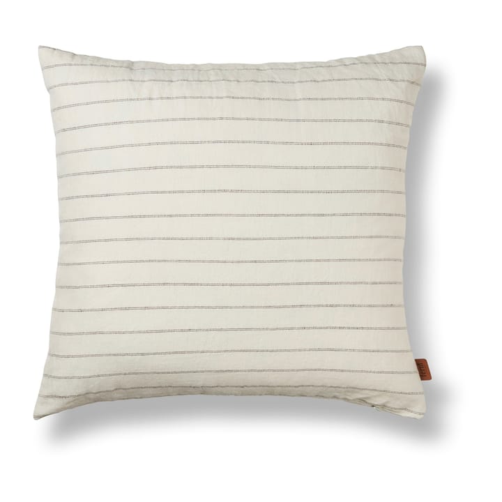 Grand tyynynpäällinen 50 x 50 cm - Off-white-chocolate - Ferm Living