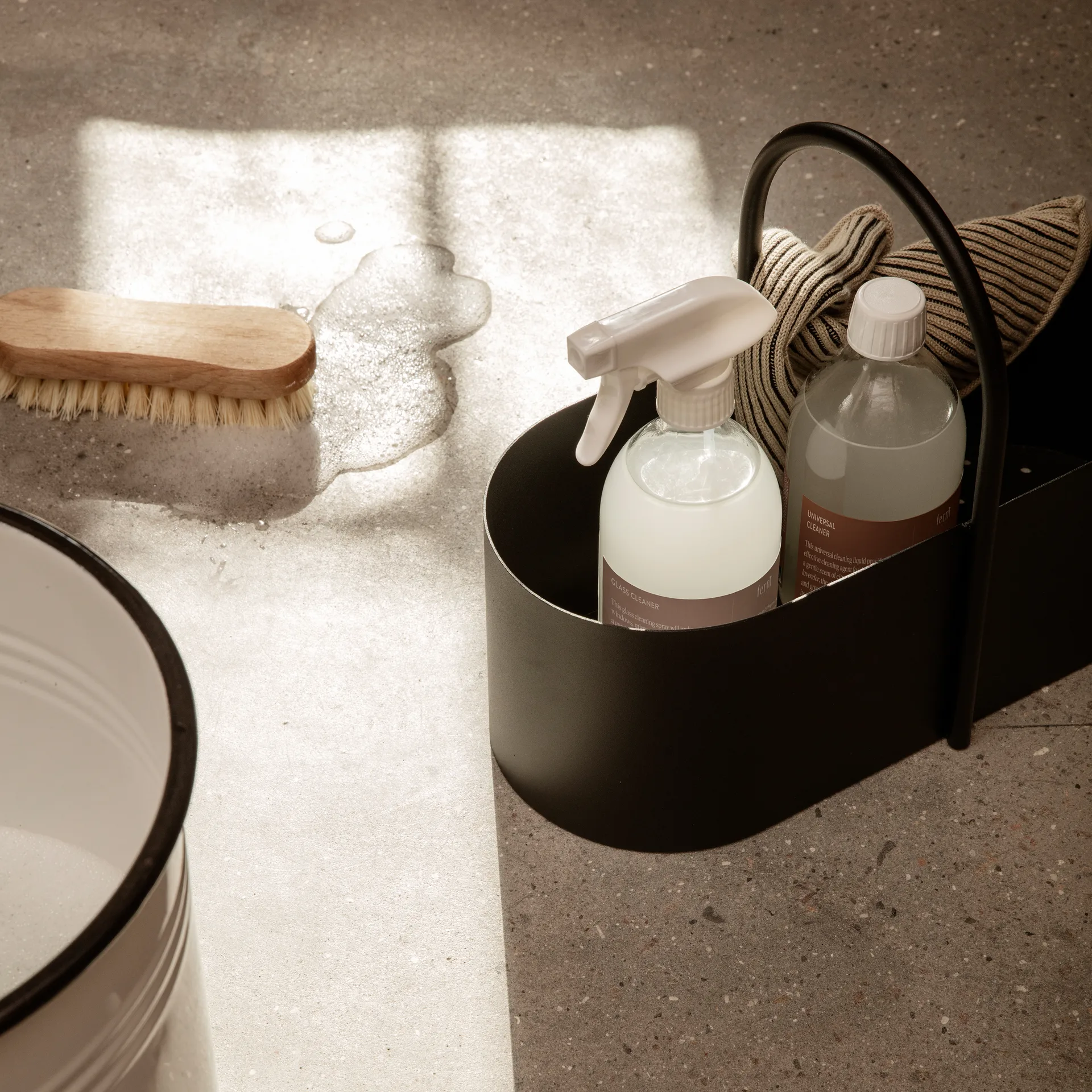 Grib Toolbox -säilytyslaatikko, Black Ferm Living