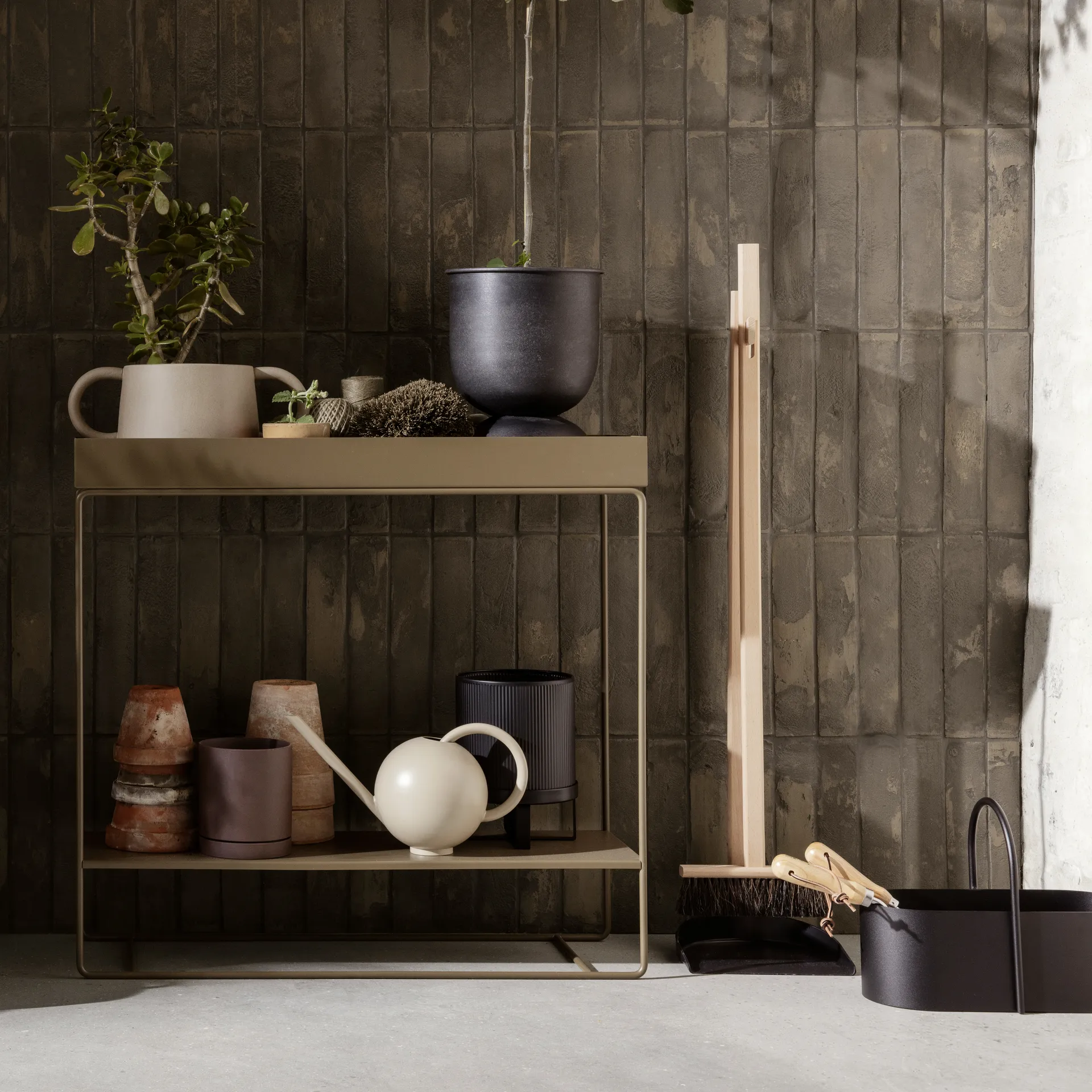 Grib Toolbox -säilytyslaatikko, Black Ferm Living