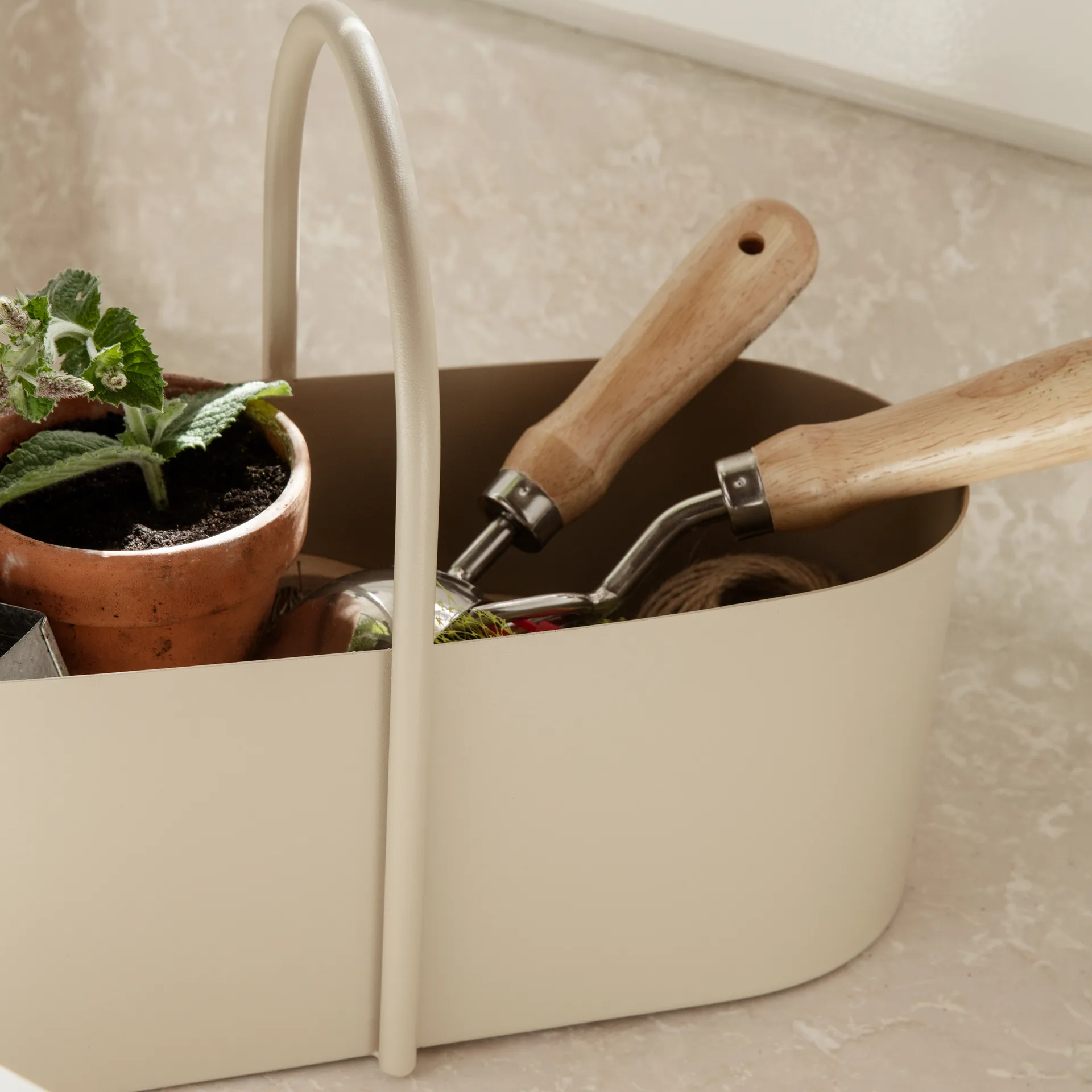 Grib Toolbox -säilytyslaatikko, Cashmere Ferm Living