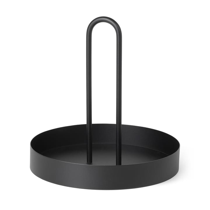 Grib Tray -tarjotin - Black - Ferm Living