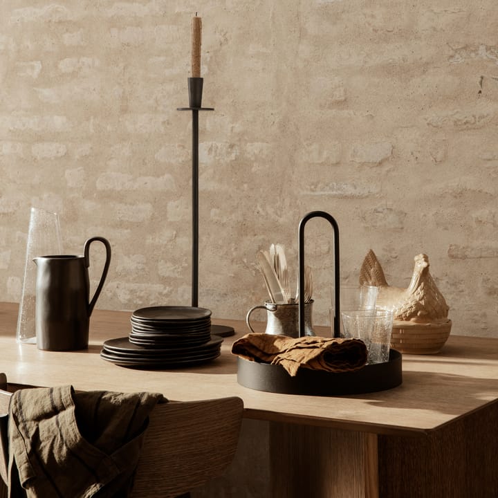Grib Tray -tarjotin, Black Ferm Living