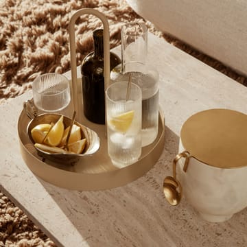Grib Tray -tarjotin - Cashmere - Ferm Living