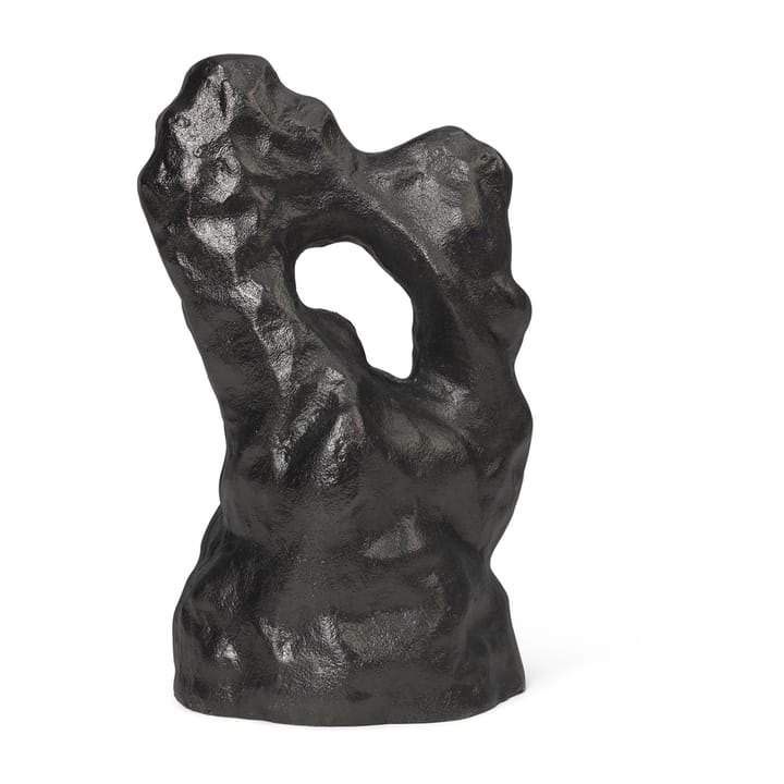 Grotto veistos - Blackened Aluminium - Ferm Living