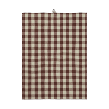 Hale keittiöpyyhe 50x70 cm - Cinnamon-grey green - Ferm Living