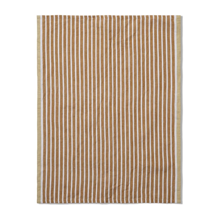 Hale keittiöpyyhe 50x70 cm - Golden brown-silver fern - Ferm Living
