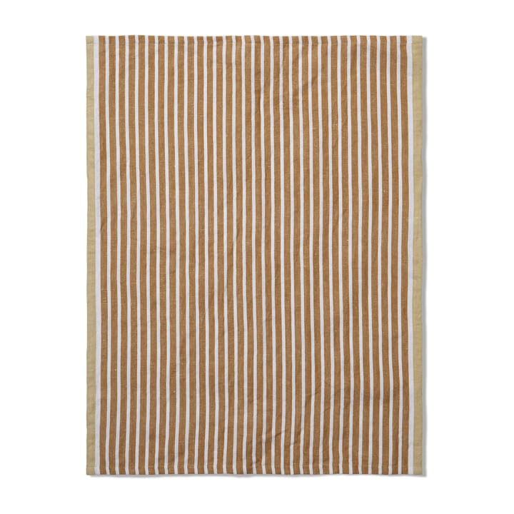 Hale keittiöpyyhe 50x70 cm - Golden brown-silver fern - Ferm LIVING