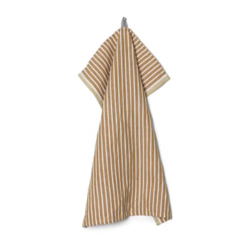 Hale keittiöpyyhe 50x70 cm - Golden brown-silver fern - Ferm Living
