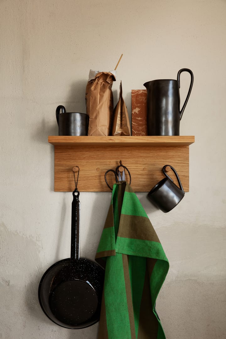 Hale keittiöpyyhe 50x70 cm, Oliivi-vihreä Ferm Living