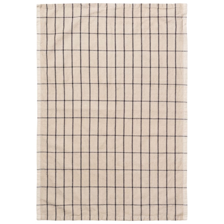 Hale keittiöpyyhe 50x70 cm - Sand-black - Ferm Living