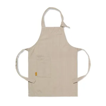 Hale lasten esiliina - Sand - Ferm Living