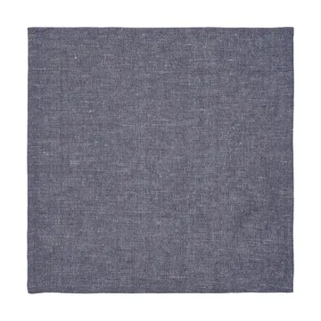 Hale lautasliina 4 kpl - Indigo blue, 35x35 cm - Ferm Living