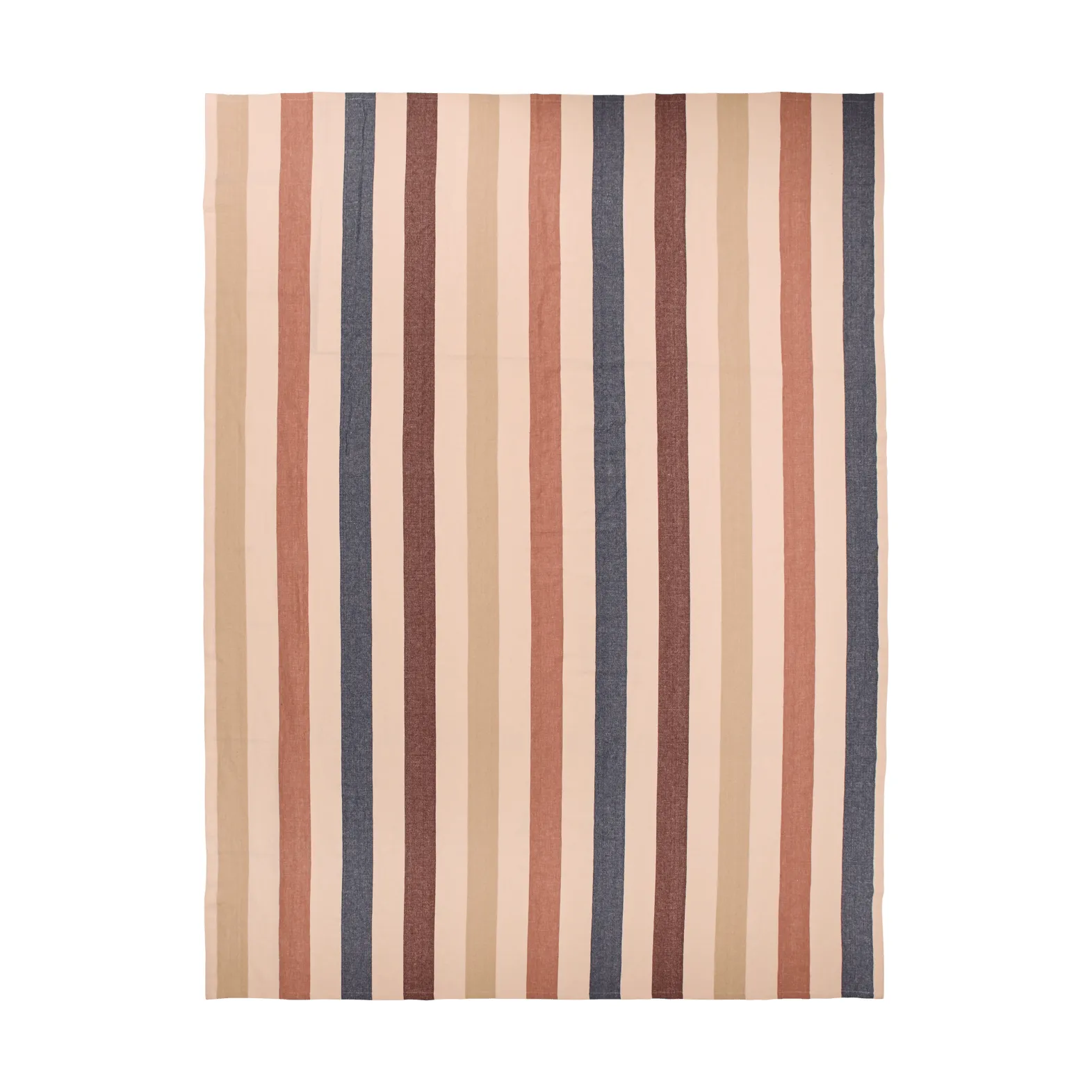 Hale pöytäliina, Cashmere-mocha-indigo blue, 150x240 cm Ferm Living