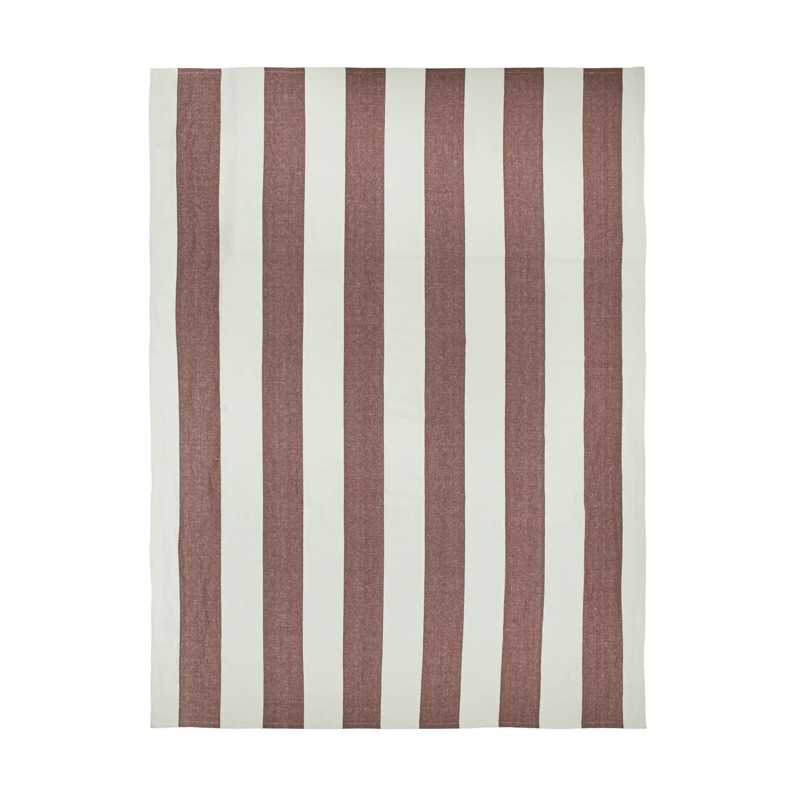 Hale pöytäliina, Chestnut-frosted lime, 150x240 cm Ferm Living