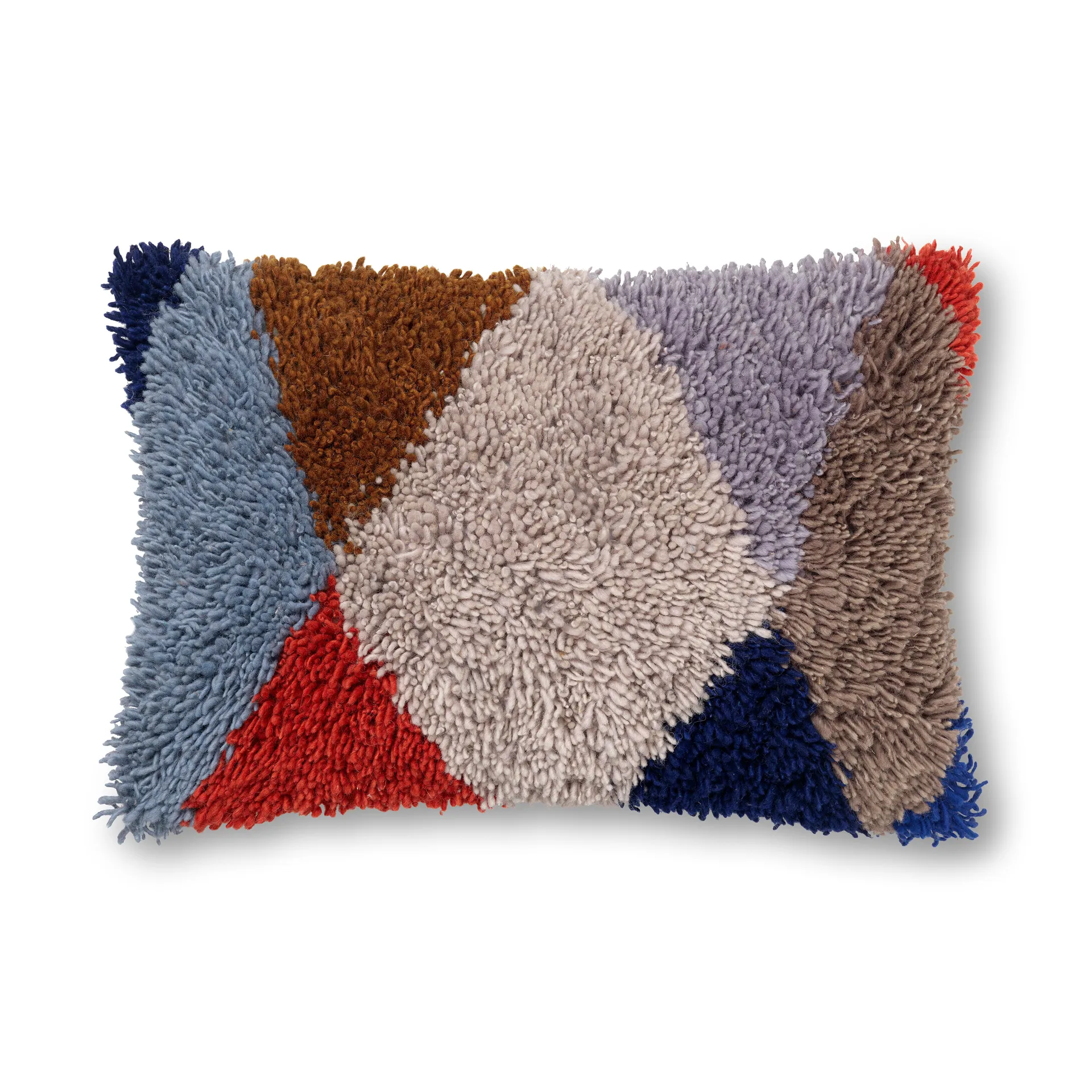 Harlequin tyyny 40 x 60 cm, Monivärinen Ferm Living