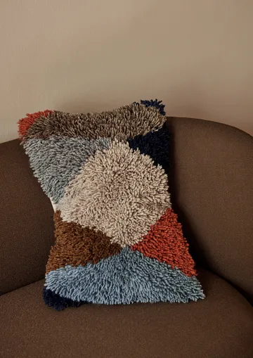 Harlequin tyyny 40 x 60 cm - Monivärinen - Ferm Living