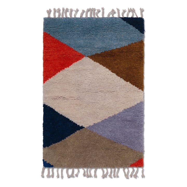 Harlequin villamatto 80 x 120 cm, Monivärinen Ferm Living