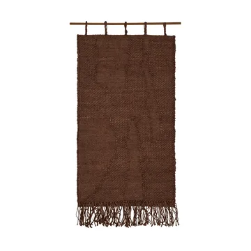 Harvest seinäkoriste 50x100 cm - Tumma suklaa - Ferm Living