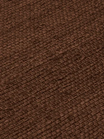 Harvest seinäkoriste 50x100 cm - Tumma suklaa - Ferm Living