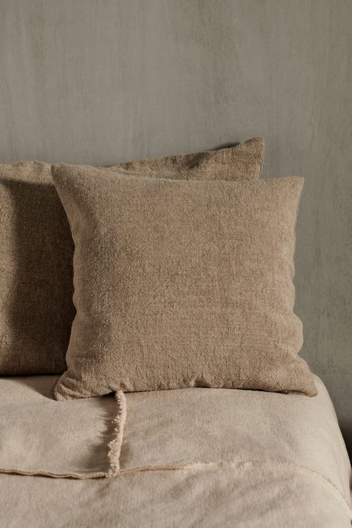 Heavy Linen tyyny 50 x 50 cm, Natural Ferm Living