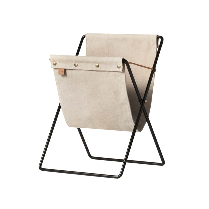 Herman lehtiteline - musta - Ferm Living