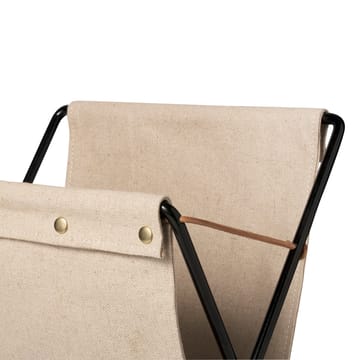 Herman lehtiteline - musta - Ferm Living