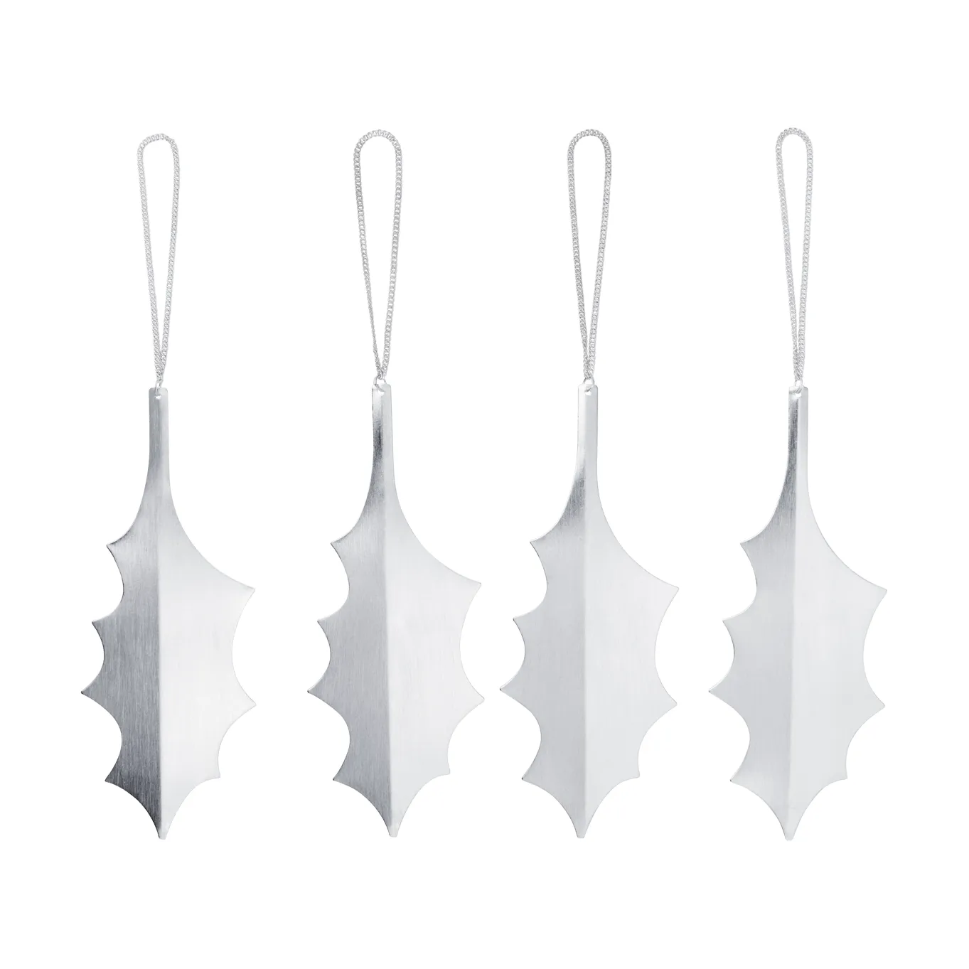 Holly leaf koriste-riipus 13,5 cm 4-pack, Hopea Ferm Living