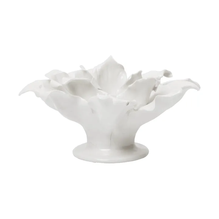 Holly Leaf kynttilänjalka - off-white - Ferm Living