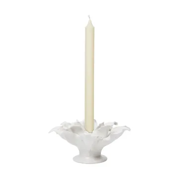 Holly Leaf kynttilänjalka - off-white - Ferm Living