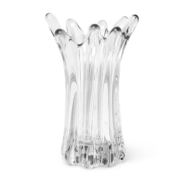 Holo maljakko Ø15 cm - Clear - Ferm Living