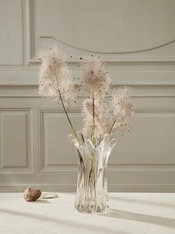 Holo maljakko Ø15 cm - Clear - Ferm Living