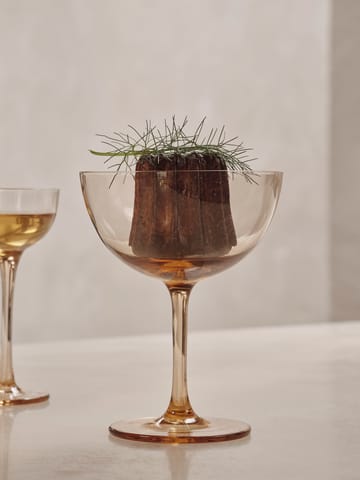 Host cocktaillasi 24 cl 2-pakkaus - Blush - Ferm Living