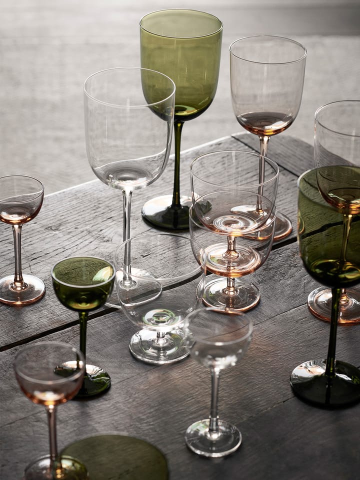 Host valkoviinilasi 30 cl, 2-pakkaus, Punastua Ferm Living