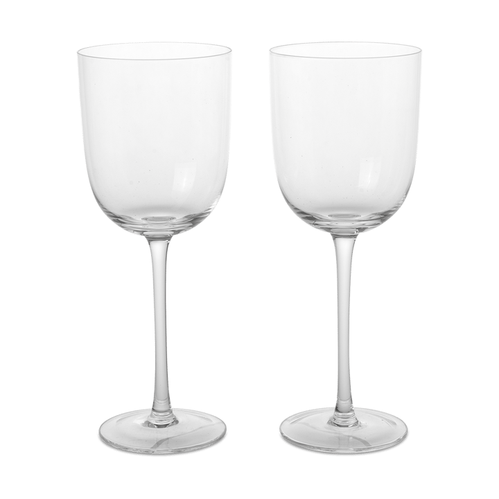 Host valkoviinilasi 30 cl, 2-pakkaus - Selvä - Ferm Living