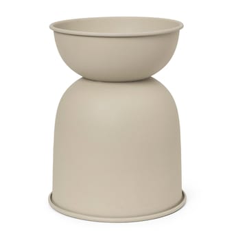 Hourglass ruukku extra small Ø21 cm - Cashmere - Ferm Living