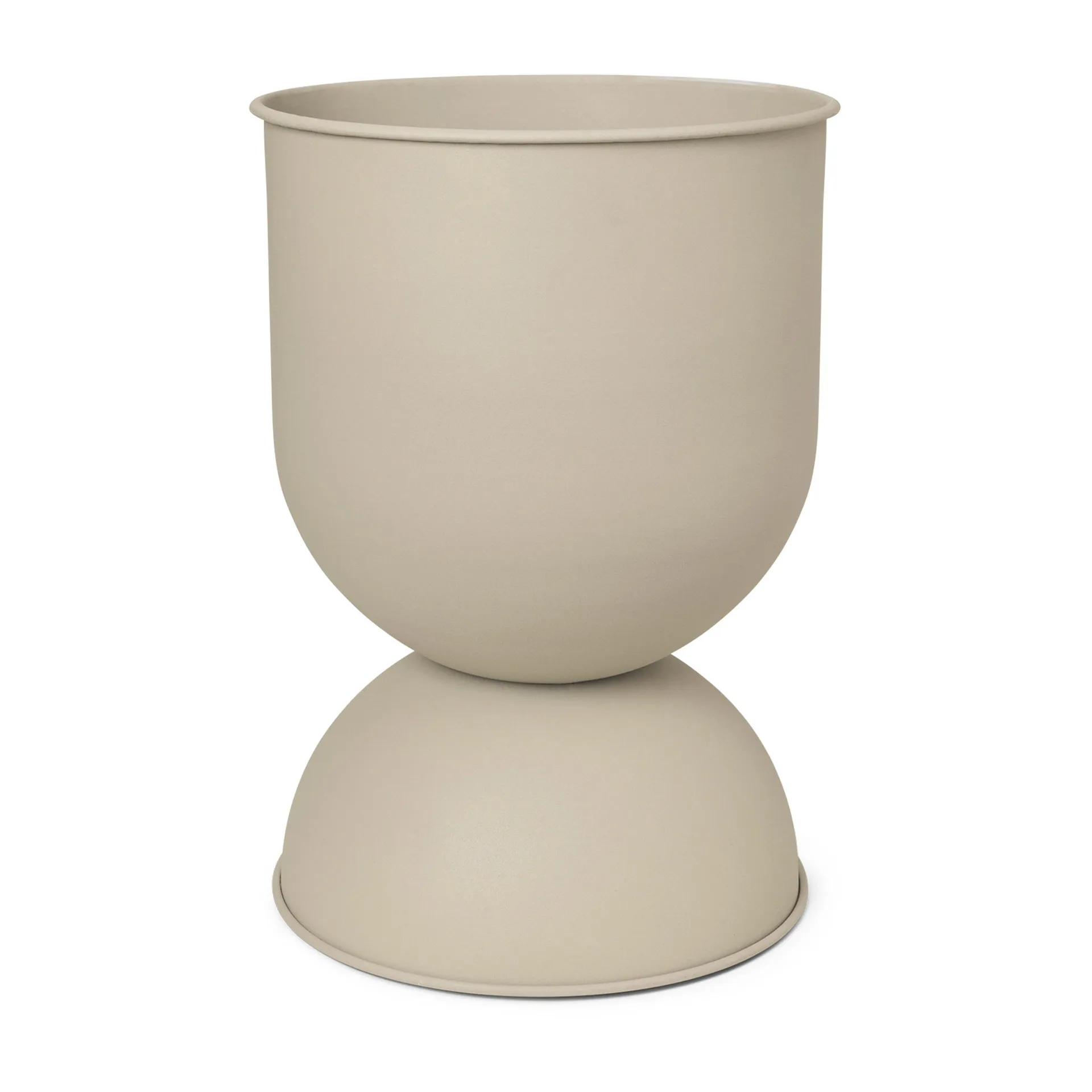 Hourglass ruukku, medium Ø41 cm, Cashmere Ferm Living