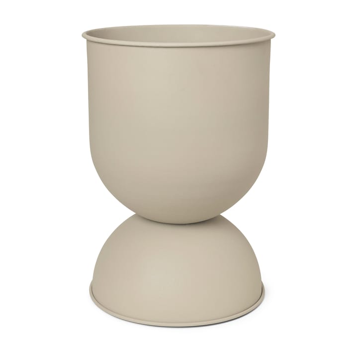 Hourglass ruukku, medium Ø41 cm - Cashmere - Ferm Living
