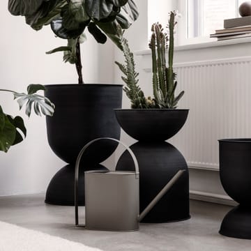 Hourglass ruukku, medium Ø41 cm - Musta-tummanharmaa - Ferm Living