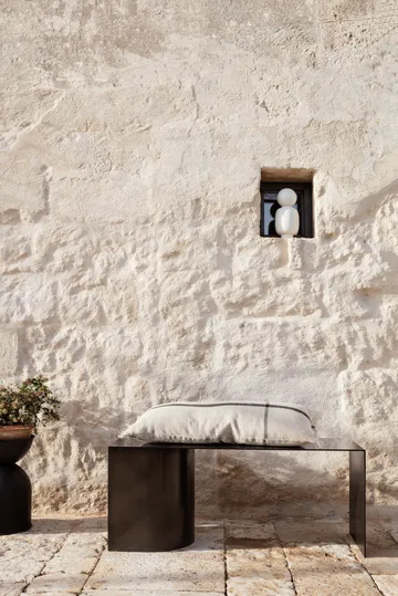 Hourglass ruukku, pieni Ø30 cm - Musta-tummanharmaa - Ferm Living