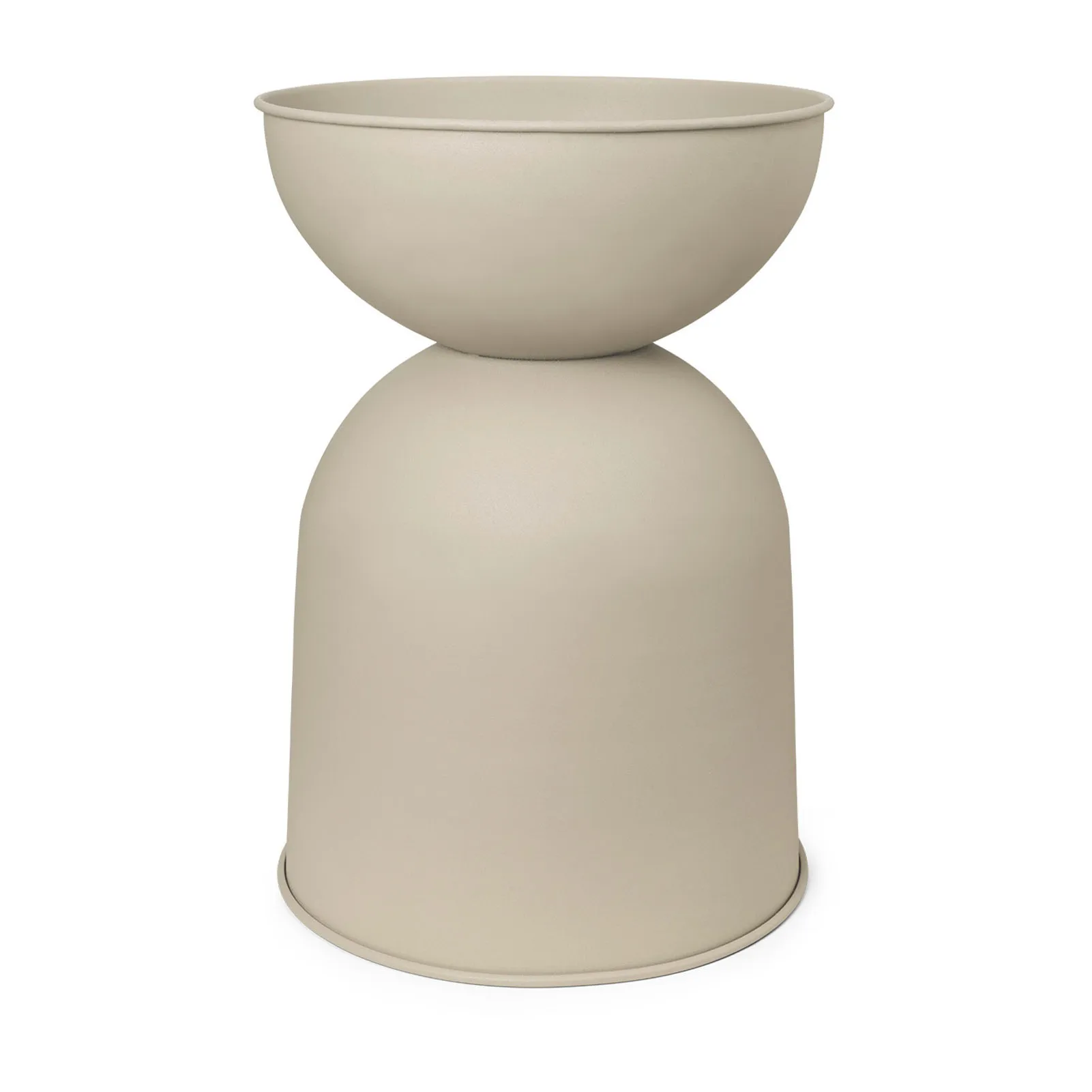 Hourglass ruukku, pieni Ø31 cm, Cashmere Ferm Living
