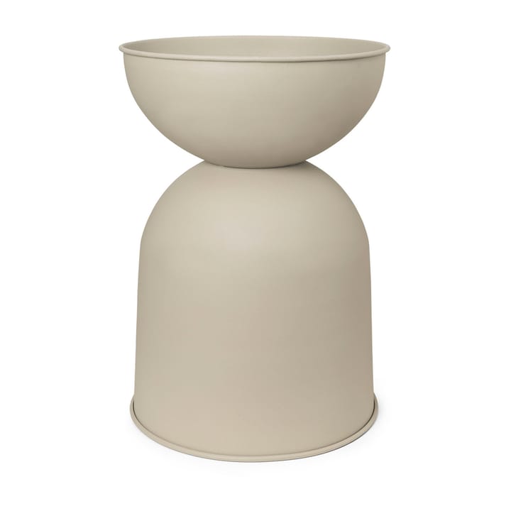 Hourglass ruukku, pieni Ø31 cm, Cashmere Ferm Living